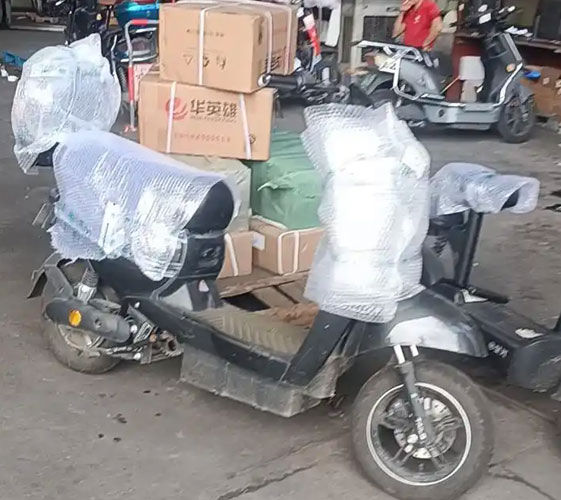 中和镇电动车托运